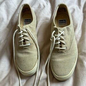 Keds Lace-up Canvas Shoes, size 7.5